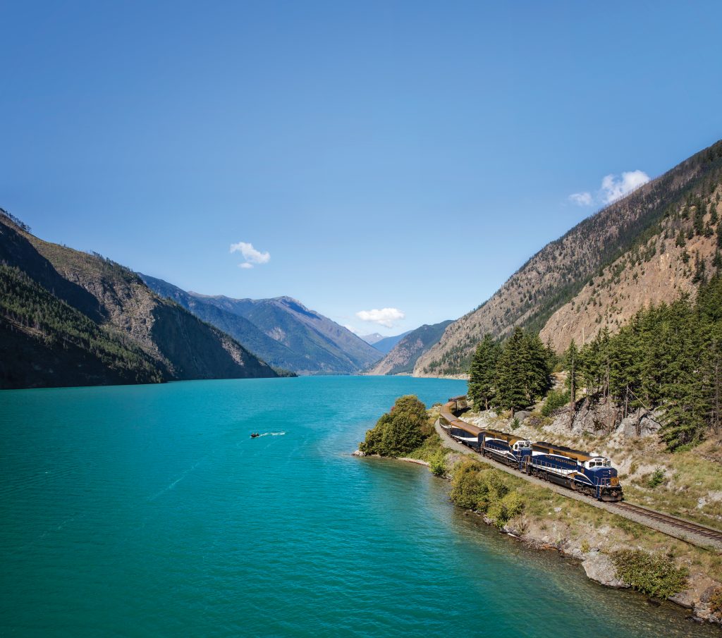 Rocky Mountaineer Trains to the Canadian Rockies 2024