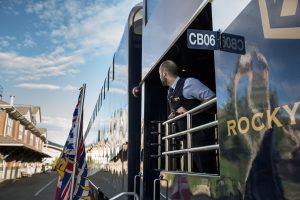 All Aboad the Rocky Mountaineer